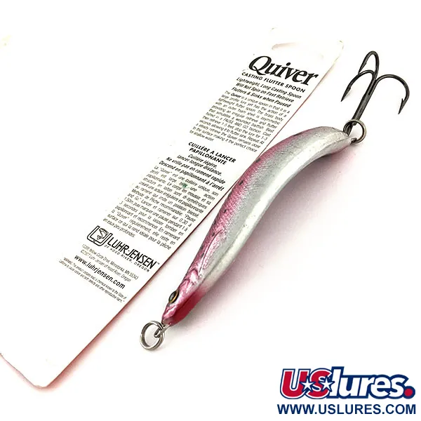 Luhr Jensen Quiver Plandavka, Pstruh duhový, 39g, Vzácná, #11569