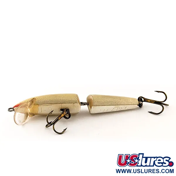 Rapala Jointed J9 Dělený Wobler, Chartreuse, 7g, Balsa, #11572
