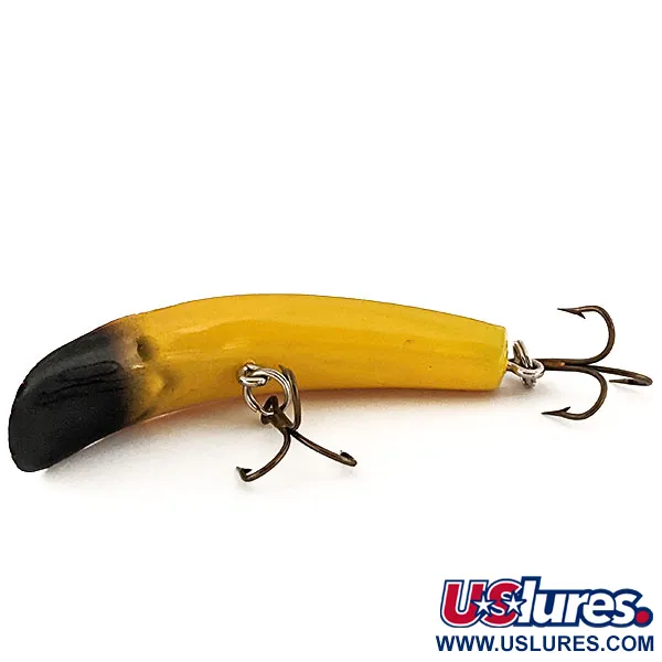 Luhr Jensen Kwikfish K11 Wobler, Žluto-červená, 8g, Plovoucí, #11574