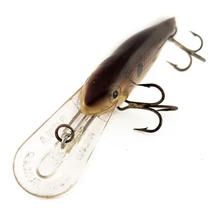 Rapala Shad Rap Deep Runner 07 Wobler, Zlatý, 8g, Balza, #11580
