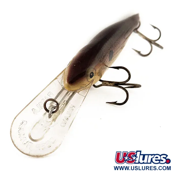 Rapala Shad Rap Deep Runner 07 Wobler, Zlatý, 8g, Balza, #11580