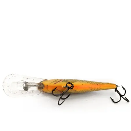 Rapala Shad Rap Deep Runner 07 Wobler, Zlatý, 8g, Balza, #11580
