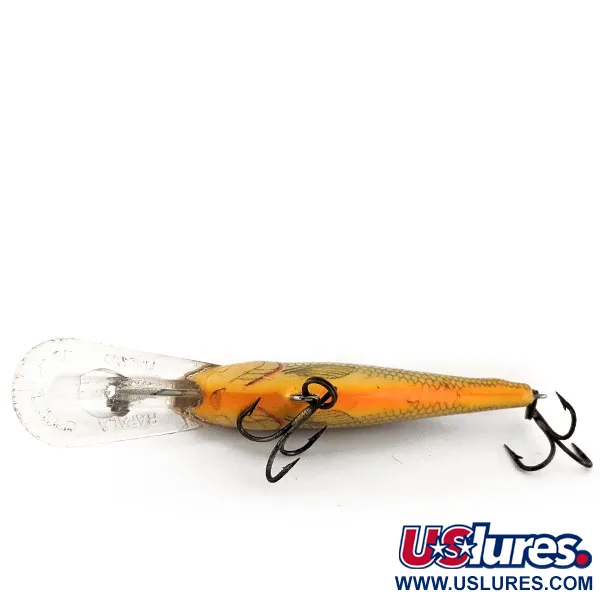 Rapala Shad Rap Deep Runner 07 Wobler, Zlatý, 8g, Balza, #11580