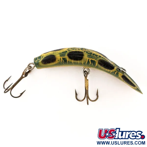 Yakima Bait FlatFish X4 Wobler, Žába, 5,5g, Trolling, #11581