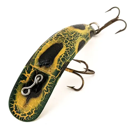 Yakima Bait FlatFish X4 Wobler, Žába, 5,5g, Trolling, #11581