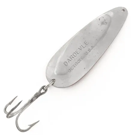 Dardevle Plandavka, Červená/Bílá/Nikl, 28g, Klasický design, #11582