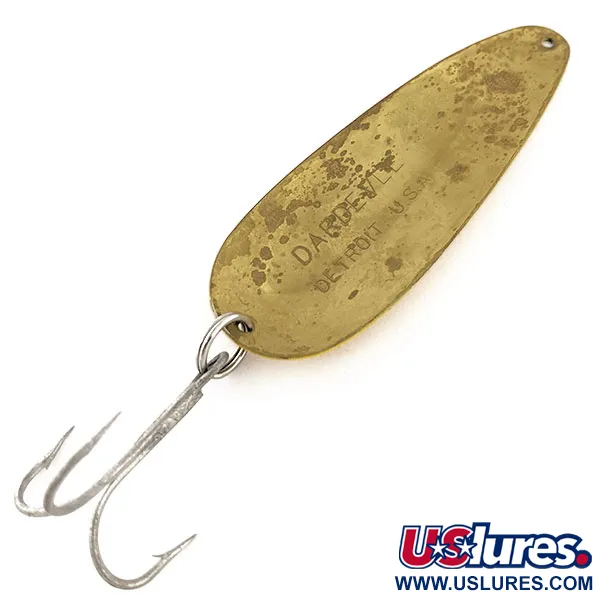 Eppinger Dardevle Plandavka, Five of Diamonds, 28g, Mosaz, #11583