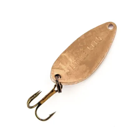 Acme Little Cleo Plandavka, Měď / Červená, 3.5g, Tvar slzy, #11587