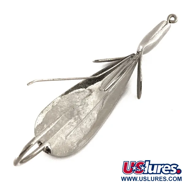 Johnnie O’ Neil Weed Wing 3 Třpytka, Nikl, 14g, Protivázková, #11596