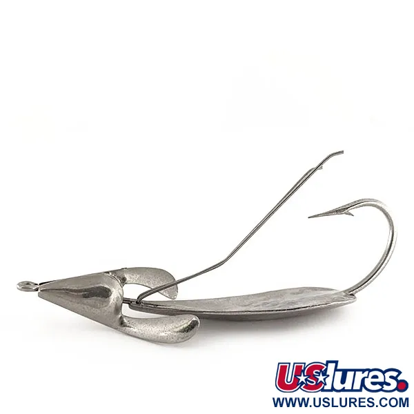 Johnnie O’ Neil Weed Wing 3 Třpytka, Nikl, 14g, Protivázková, #11596