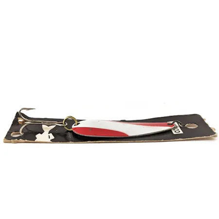 Nebco FlashBait 266 Plandavka, Červená / Bílá, 10g, USA, #11623