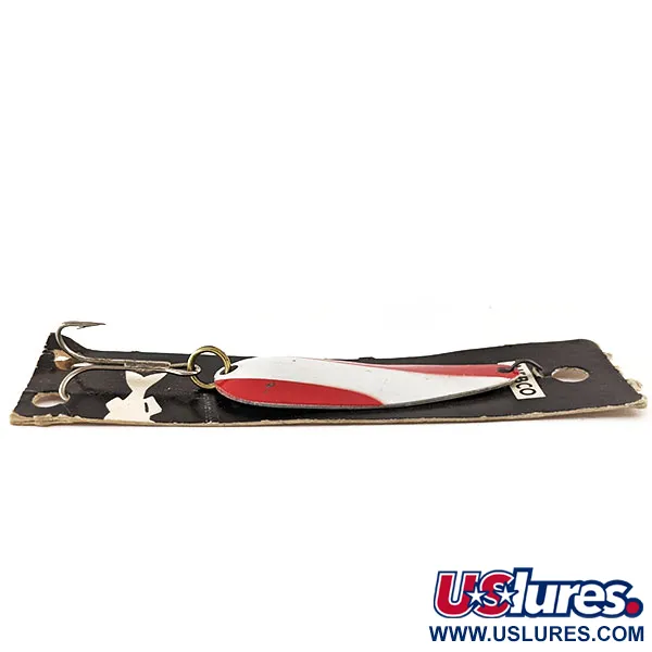 Nebco FlashBait 266 Plandavka, Červená / Bílá, 10g, USA, #11623