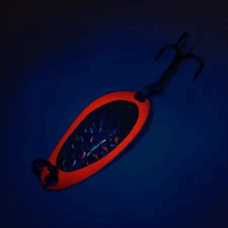 Luhr Jensen Little Jewel UV Třpytka, Červená, 7g, UV aktivní, #11626