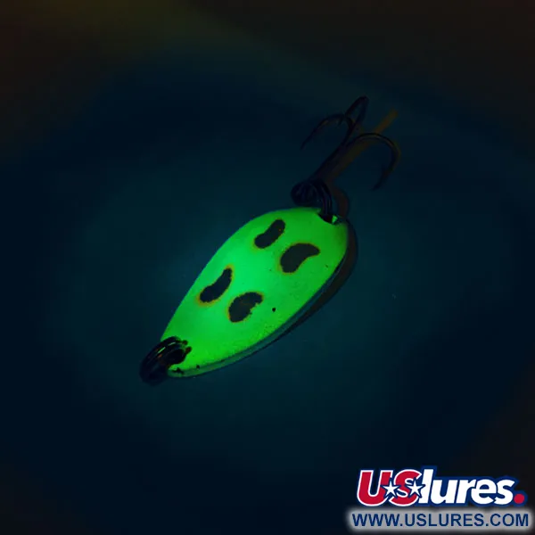 Luhr Jensen Little Jewel UV, 5g žlutá, plandavka #11627