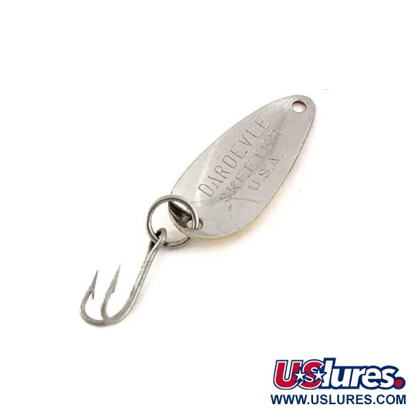 Eppinger Dardevle Skeeter Plandavka, Červená / Žlutá / Nikl, 1g, #11631