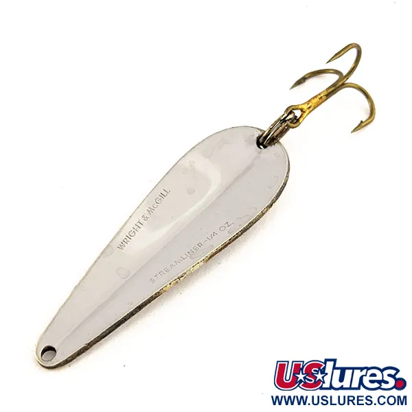 Wright & McGill Streamliner Plandavka, Nikl, 7g, Vintage, #11641