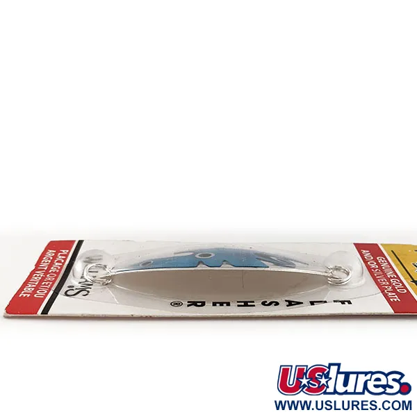 Williams Flasher F1 Plandavka, Stříbrná / Modrá, 9g, postříbřená, #11645