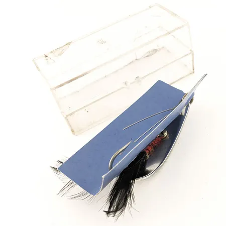 Weezel Rex Weedless Spoon, Nikl Plandavka, 12,5g, do vázek, #11646