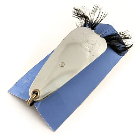 Weezel Rex Weedless Spoon, Nikl Plandavka, 12,5g, do vázek, #11646