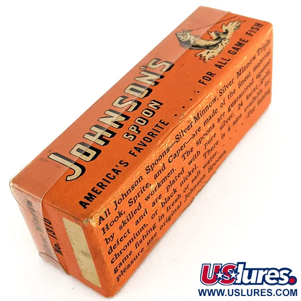 Johnson Silver Minnow Plandavka do trav, Stříbro, 21g, postříbřeno, #11647