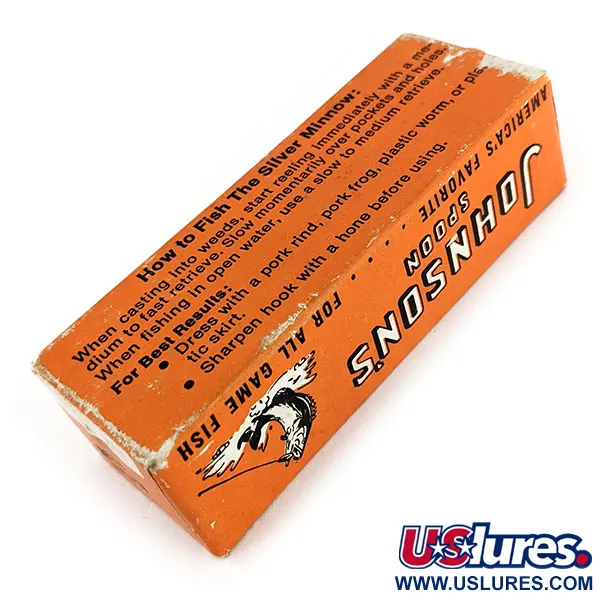 Weedless Johnson Silver Minnow Plandavka, Zlatá, 21g, pozlacená, #11648