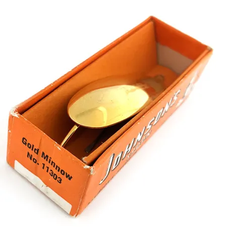 Weedless Johnson Silver Minnow Plandavka, Zlatá, 21g, pozlacená, #11648