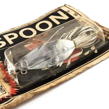 P.T. Tackle Weedless P.T. Spoon Plandavka, Nikl, 14g, #11649