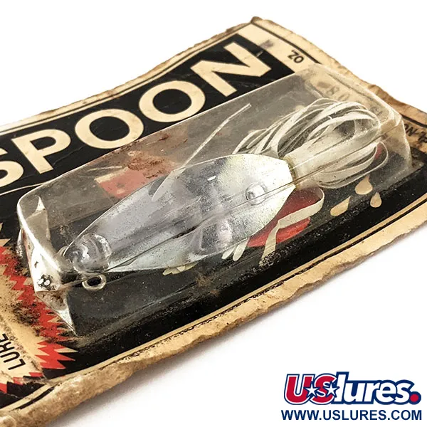 P.T. Tackle Weedless P.T. Spoon Plandavka, Nikl, 14g, #11649