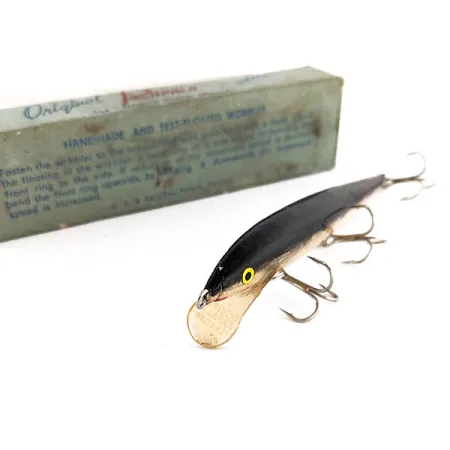 Rapala Original Floater F11 Wobbler, Stříbrná, 6g, Balza, #11650