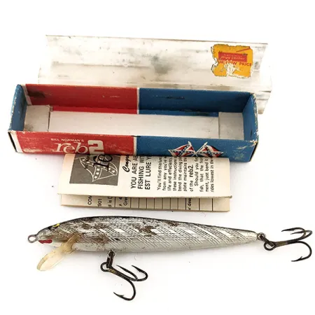 Norman Minnow Floater Reb2, S (Stříbrná), 5g, plovoucí, #11651