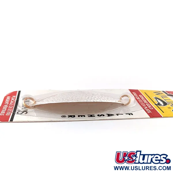 Williams Flasher F1 Plandavka, Zlato / Stříbro, 9g, Tepaná, #11670