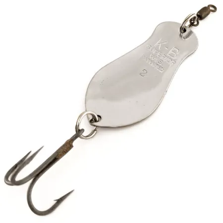K-B Bait K-B Spoon 2 Plandavka, Nikl, 14g, Vintage, #11654