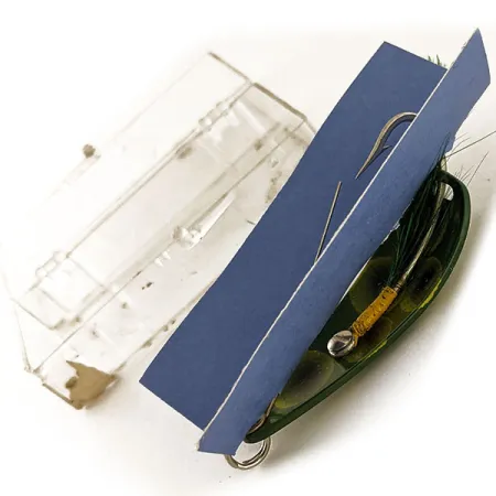 Weezel Rex Weedless Spoon Plandavka, Frog, 12,5g, Neuváznutelná, #11661