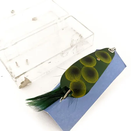 Weezel Rex Weedless Spoon Plandavka, Frog, 12,5g, Neuváznutelná, #11661