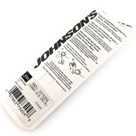 Johnson Sprite Plandavka, Nikl, 14,2g, Červený terčík, #11673