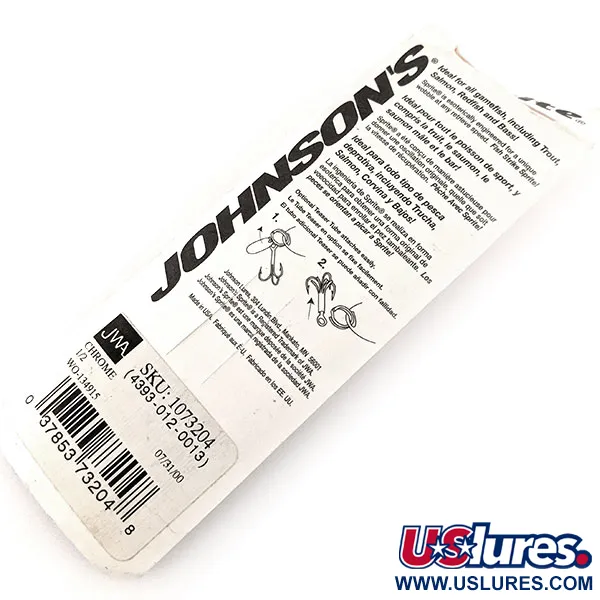 Johnson Sprite Plandavka, Nikl, 14,2g, Červený terčík, #11673