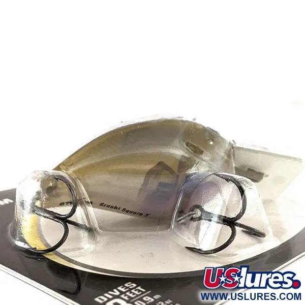 Storm Arashi Silent Square 3 Wobler, Ghost Hitch, 14g, #11676