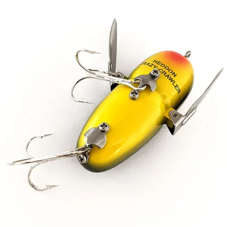 Heddon Crazy Crawler Hladinová nástraha, Žába, 14g, křídla, #11681