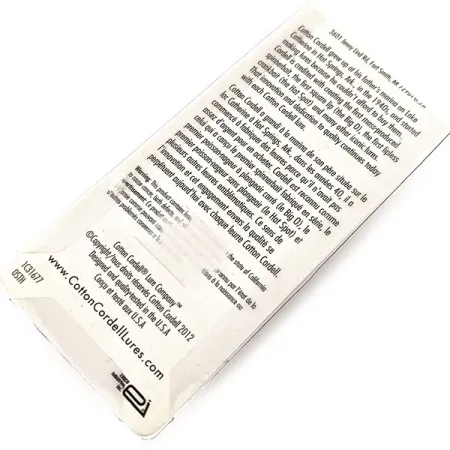 Cotton Cordell TH Spot wobler, Red Crawdad, 14g, chrastící, #11697