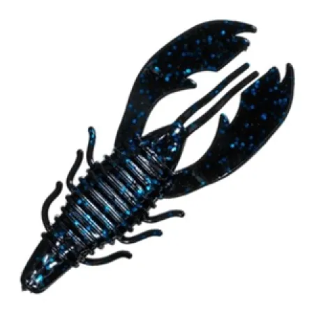 Berkley Havoc Craw Fatty Gumová nástraha, Black Blue Fleck, 10cm, #11699