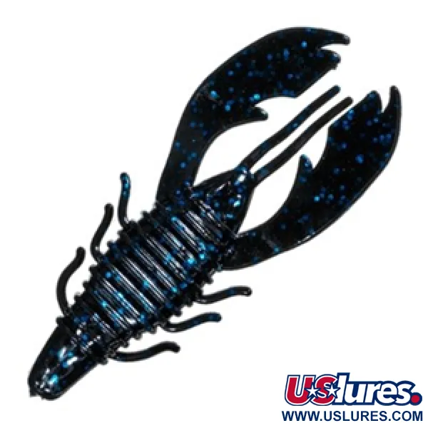 Berkley Havoc Craw Fatty Gumová nástraha, Black Blue Fleck, 10cm, #11699