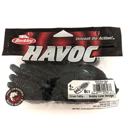 Berkley Havoc Craw Fatty 8pcs soft bait