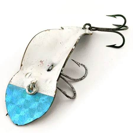 Buck Perry Spoonplug, 10g, Bílá / Zelená / Světle modrá, Plandavka #11700