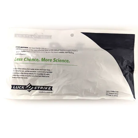 Luck E Strike Live Motion Luck E Twitch Nástraha, Albino, 15cm, #11702