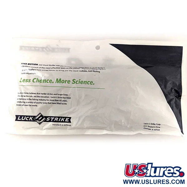 Luck E Strike Live Motion Luck E Twitch Nástraha, Albino, 15cm, #11702