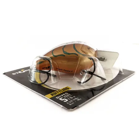 Storm Arashi Rattling Square 5 Wobler, Rusty Craw, 18g, #11709