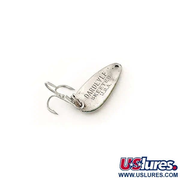 Plandavka Eppinger Dardevle Skeeter, Frog/Nickel, 2g, Vintage, #11719