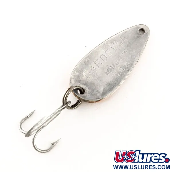 Eppinger Dardevle Midget Plandavka, Salmon/Nickel, 6g, Vintage, #11724