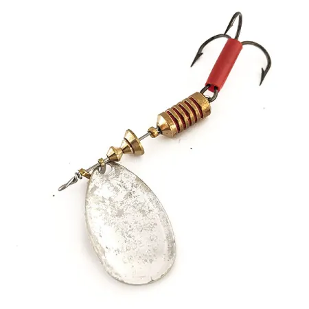 Mepps Aglia 3 Třpytka, Stříbro, 7g, Červená Bužírka, #11734