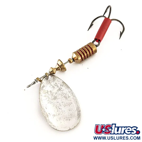 Mepps Aglia 3 Třpytka, Stříbro, 7g, Červená Bužírka, #11734